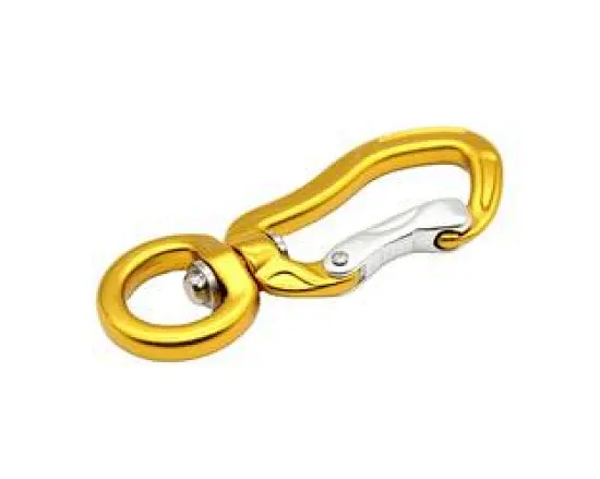 swivel carabiner for dog leash