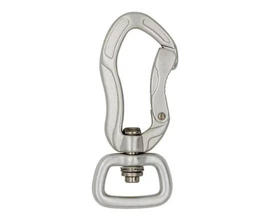 swivel carabiner for dog leash