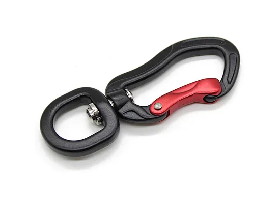 swivel carabiner for dog leash